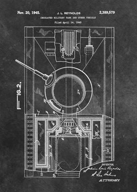 patent Reynolds 1943 Milit