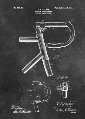 patent Palmer 1901 Bicycle