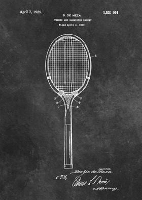 patent Meza Tennis and bad