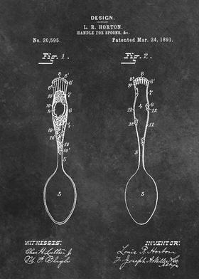 patent Horton Handle for s