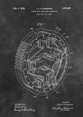 patent Shamberger 1933 Cen