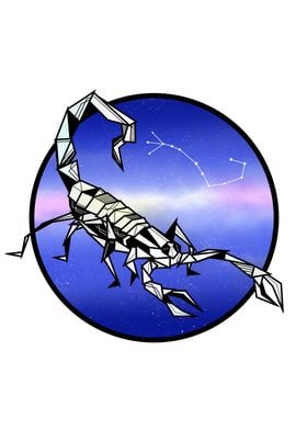 Scorpio Star Sign Scorpion