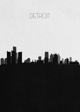 Detroit Skyline