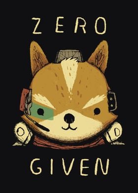 zero fox given