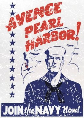 Avenge Pearl Harbor Navy