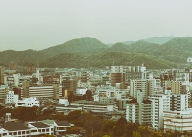 Imeji cityscape panorama