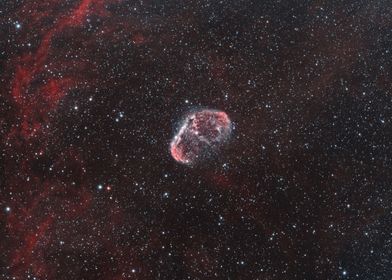 NGC6888 in HOO