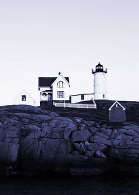 The Nubble Lighthouse