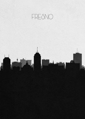 Fresno Skyline