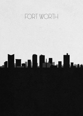 Fort Worth Skyline