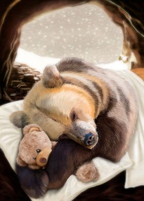 Sweet dreams, Mr Bear