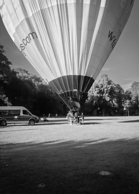 Filling The balloon