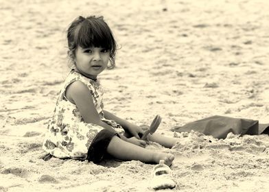 Beach girl 