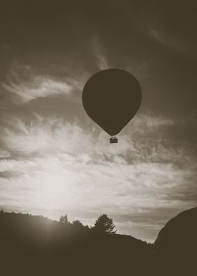 Balloon BW