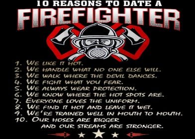 Proud To Be A Firefighter