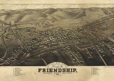 Friendship New York (1882)