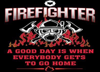 Proud To Be A Firefighter