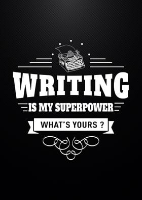 Writing Superpower