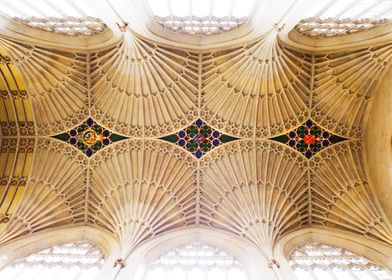 Bath Cathedral Ceiling