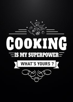 Cooking Superpower