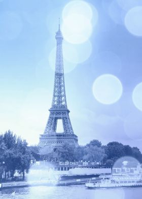 Romantic Paris Blue