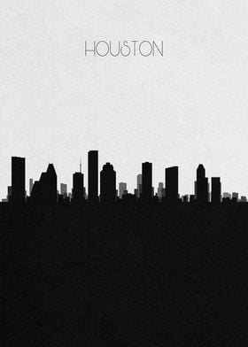 Houston Skyline