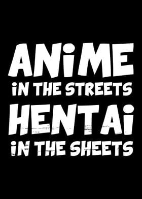 Anime in the streets Henta