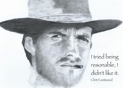 Clint Eastwood Quote