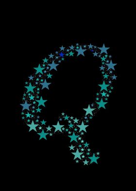 Q - Blue Stars