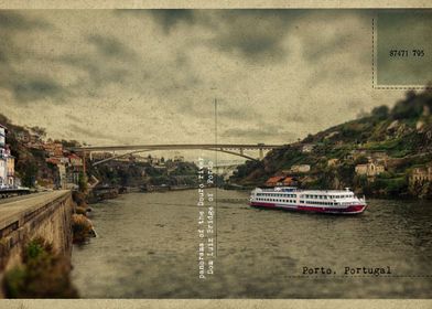 Porto postcard 2