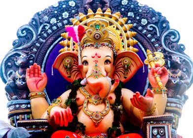 Indian God Ganesha 
