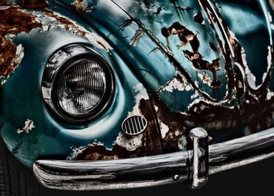 Radlook rusty Beetle VW