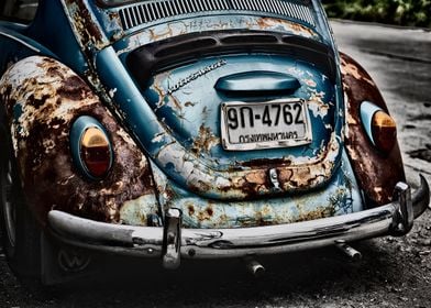 Radlook rusty Beetle VW