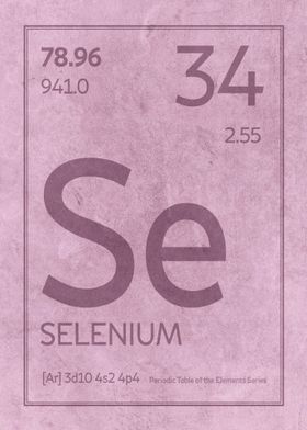 Selenium Chemical Symbol