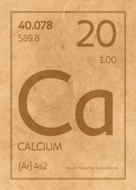 Calcium Chemical Symbol
