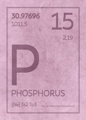 Phosphorus Element Symbol