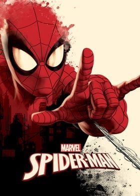 Peter Parker ' Poster by Marvel | Displate