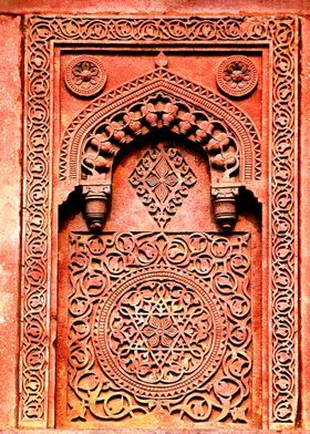 Carving window