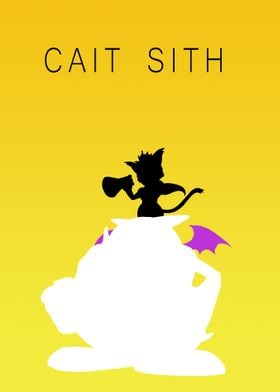 Minimalist Cait Sith