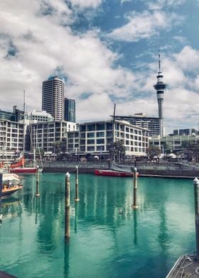 Auckland Harbor