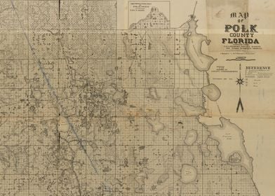 Polk County Florida (1883)