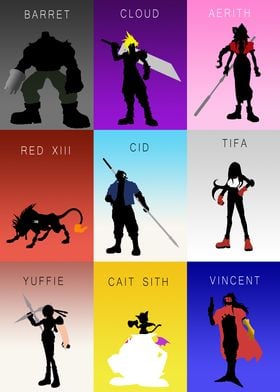 The Nine Heroes