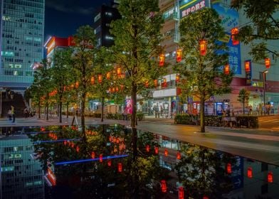 Japanese lanterns