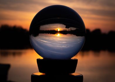 Sunset Sphere