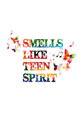 Smells like teen spirit