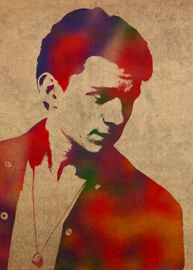 Tom Holland Watercolor