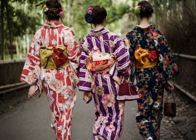 Kimono girls