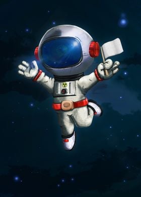 Mr Space man