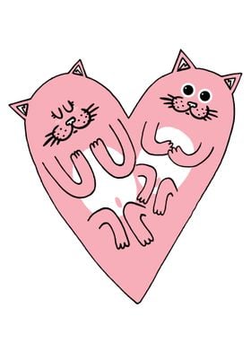 Cat heart