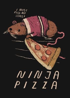 ninja pizza